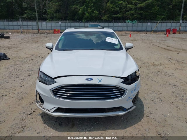 Ford FUSION SE 2020 3FA6P0HD7LR253985 Image 12