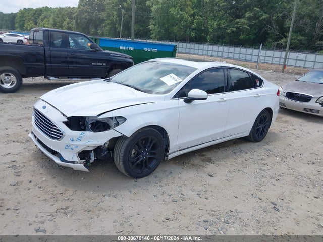 Ford FUSION SE 2020 3FA6P0HD7LR253985 Image 2