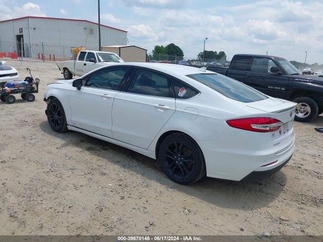 Ford FUSION SE 2020 3FA6P0HD7LR253985 Image 3