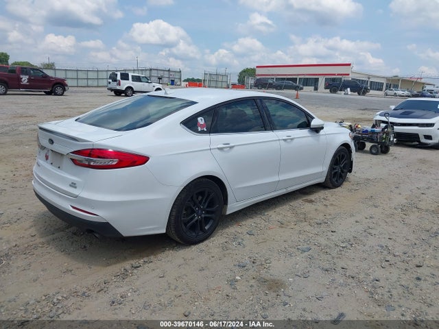 Ford FUSION SE 2020 3FA6P0HD7LR253985 Image 4