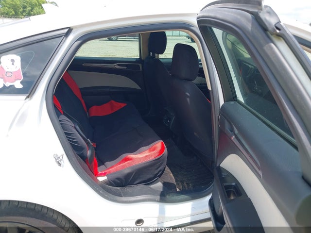 Ford FUSION SE 2020 3FA6P0HD7LR253985 Image 8
