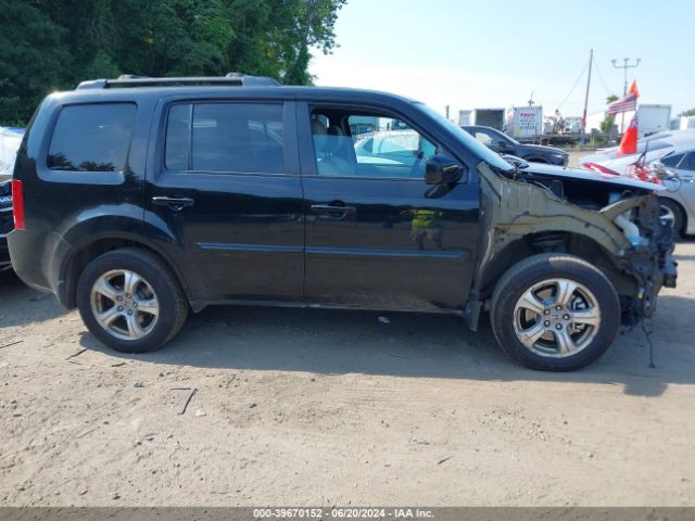5FNYF4H40FB016533 Honda Pilot Ex