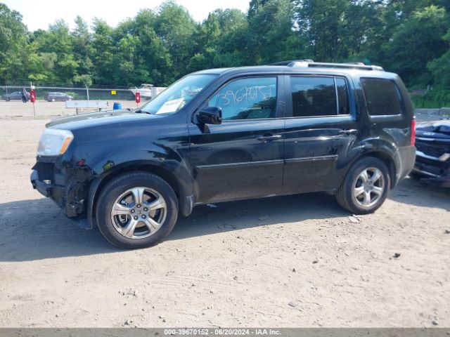 5FNYF4H40FB016533 Honda Pilot Ex