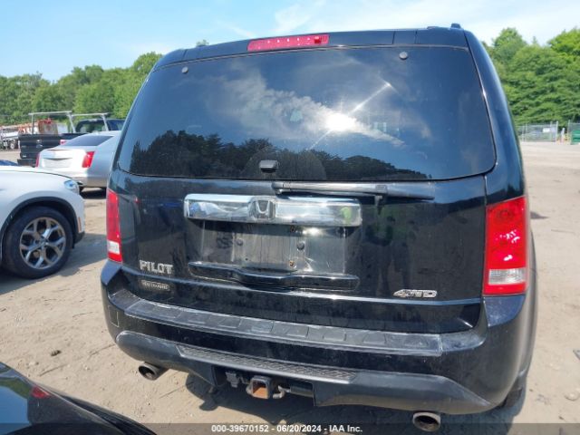 5FNYF4H40FB016533 Honda Pilot Ex
