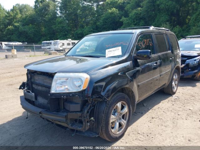 5FNYF4H40FB016533 Honda Pilot Ex