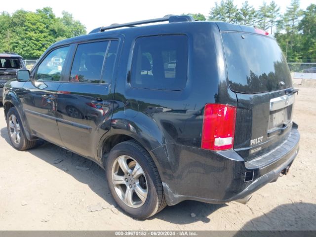 5FNYF4H40FB016533 Honda Pilot Ex
