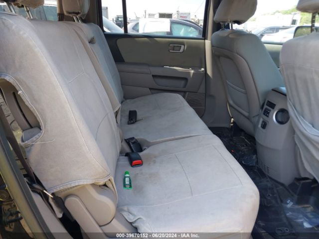 5FNYF4H40FB016533 Honda Pilot Ex
