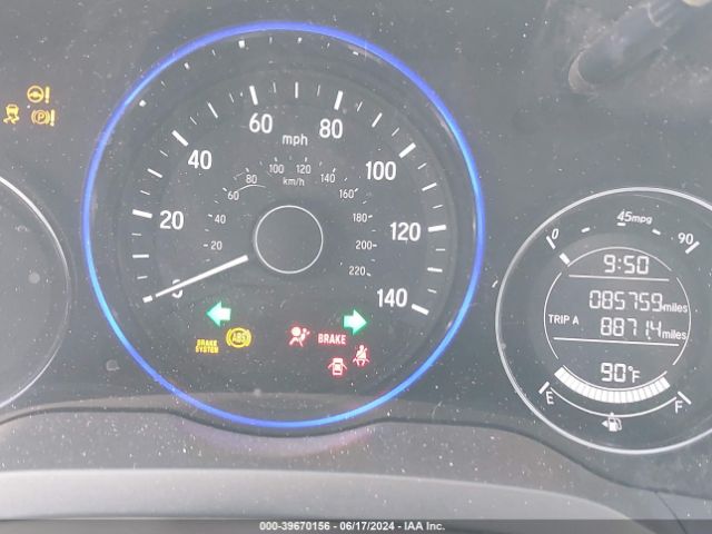 3CZRU5H78HM726198 Honda Hr-v Ex-l