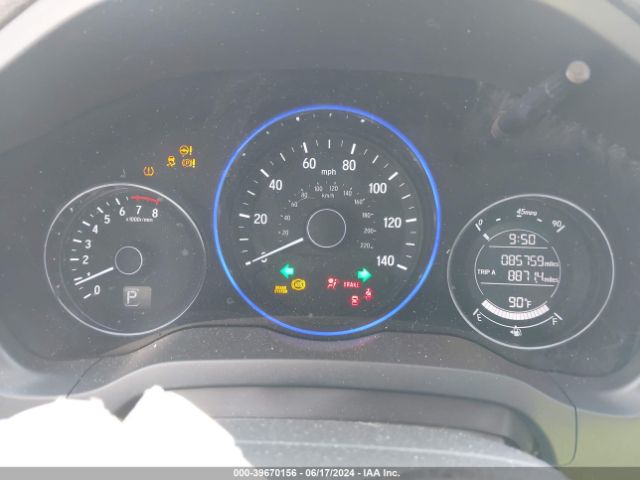 3CZRU5H78HM726198 Honda Hr-v Ex-l