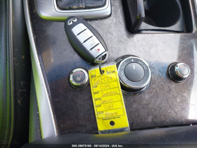 5N1AL0MN2EC555325 Infiniti QX60