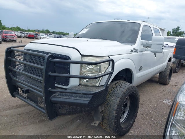 Ford F-250 Lariat 2015 1FT7W2BT9FEA86470 Image 2