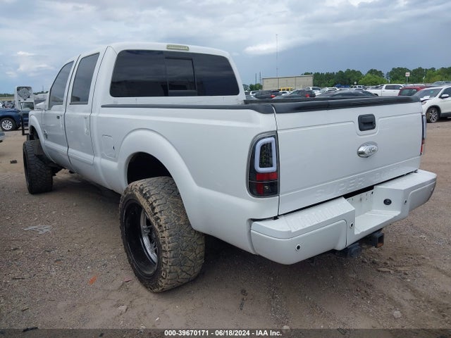 Ford F-250 Lariat 2015 1FT7W2BT9FEA86470 Image 3