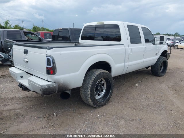 Ford F-250 Lariat 2015 1FT7W2BT9FEA86470 Image 4