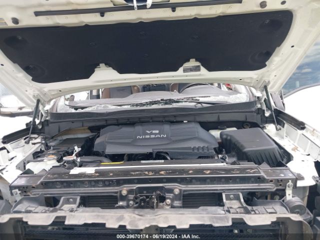1N6AA1E56JN545374 Nissan Titan Platinum Reserve