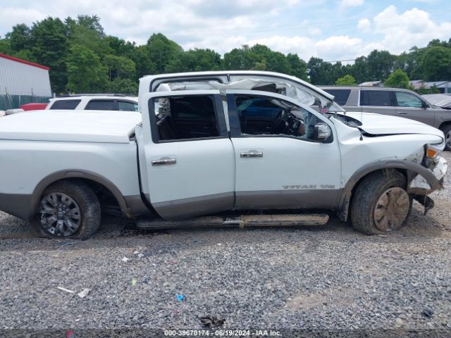 1N6AA1E56JN545374 Nissan Titan Platinum Reserve
