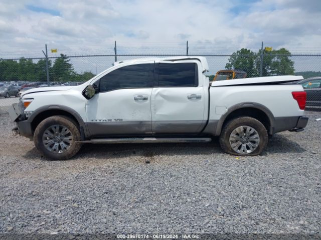 1N6AA1E56JN545374 Nissan Titan Platinum Reserve