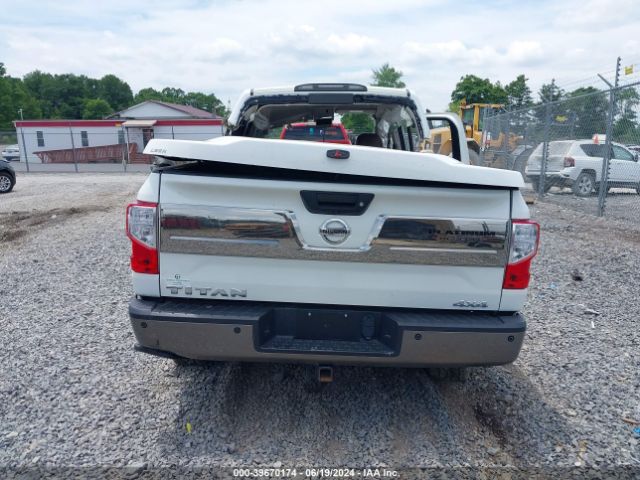 1N6AA1E56JN545374 Nissan Titan Platinum Reserve