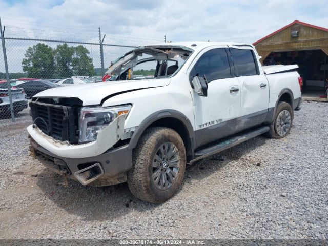 1N6AA1E56JN545374 Nissan Titan Platinum Reserve