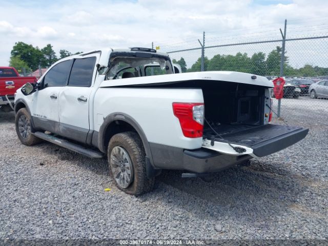 1N6AA1E56JN545374 Nissan Titan Platinum Reserve