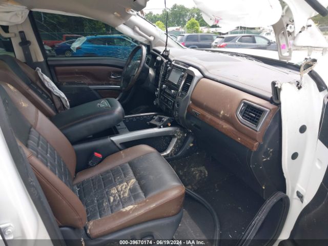 1N6AA1E56JN545374 Nissan Titan Platinum Reserve