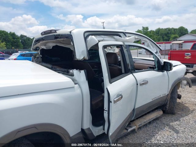 1N6AA1E56JN545374 Nissan Titan Platinum Reserve