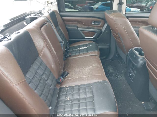 1N6AA1E56JN545374 Nissan Titan Platinum Reserve