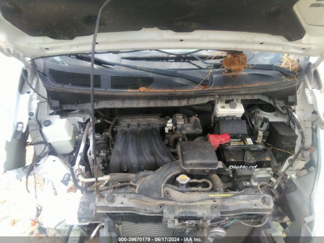 3N6CM0KN8LK703429 Nissan Nv200 Compact Cargo S Xtronic Cvt