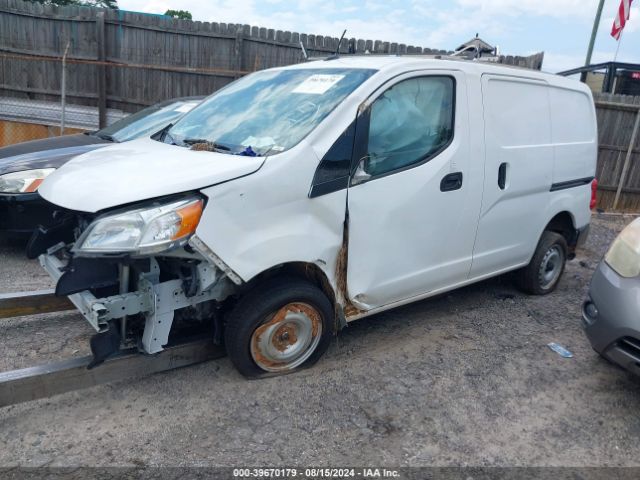 3N6CM0KN8LK703429 Nissan Nv200 Compact Cargo S Xtronic Cvt