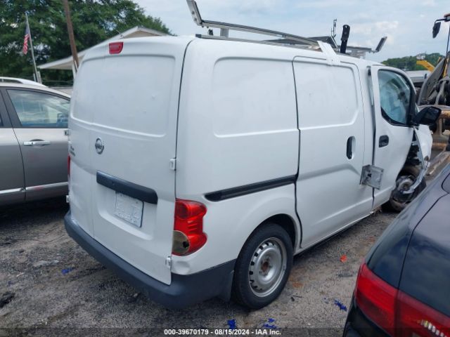 3N6CM0KN8LK703429 Nissan Nv200 Compact Cargo S Xtronic Cvt