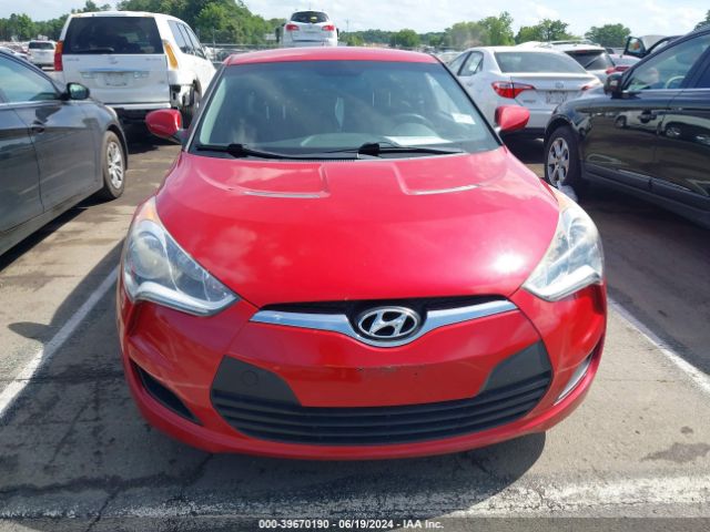 KMHTC6AD4EU200755 Hyundai Veloster Base W/black