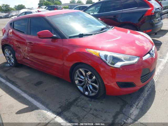KMHTC6AD4EU200755 Hyundai Veloster Base W/black
