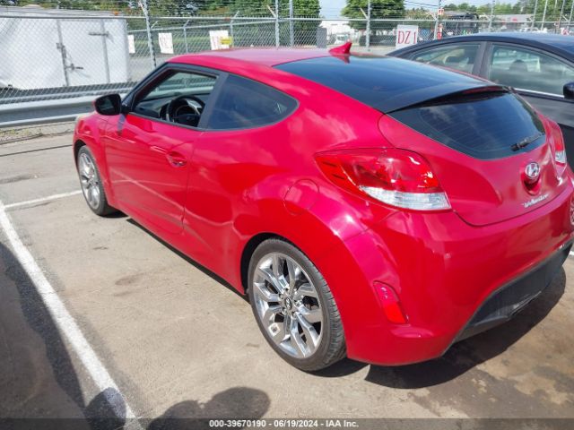 KMHTC6AD4EU200755 Hyundai Veloster Base W/black