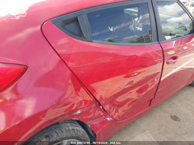 KMHTC6AD4EU200755 Hyundai Veloster Base W/black