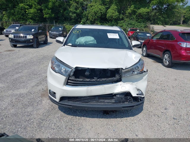Toyota Highlander Xle V6 2016 5TDKKRFH6GS151808 Image 13