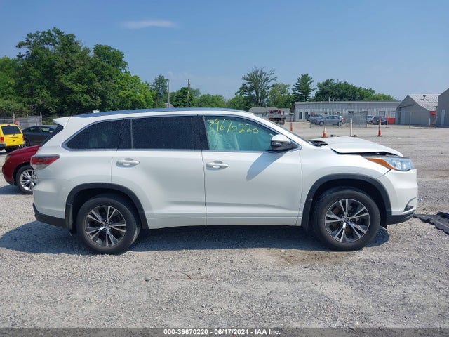 Toyota Highlander Xle V6 2016 5TDKKRFH6GS151808 Image 14