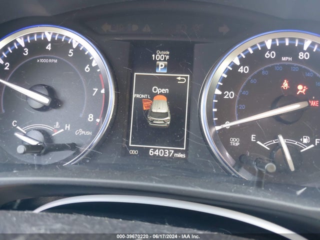 Toyota Highlander Xle V6 2016 5TDKKRFH6GS151808 Image 7