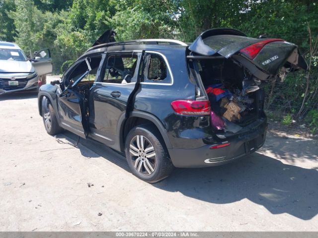 W1N9M0KB0PN051272 Mercedes-Benz Eqb 300 Suv 4matic