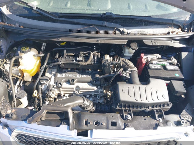 Chevrolet Spark 1lt Auto 2014 KL8CD6S97EC564873 Image 10