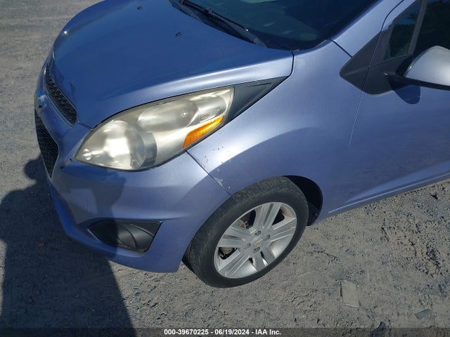 Chevrolet Spark 1lt Auto 2014 KL8CD6S97EC564873 Image 12