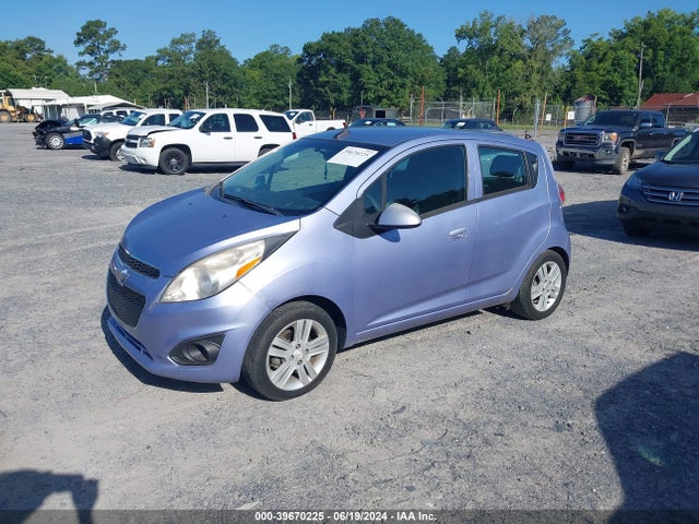 Chevrolet Spark 1lt Auto 2014 KL8CD6S97EC564873 Image 2