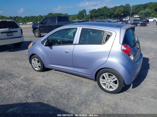 Chevrolet Spark 1lt Auto 2014 KL8CD6S97EC564873 Image 3