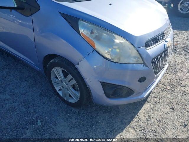 Chevrolet Spark 1lt Auto 2014 KL8CD6S97EC564873 Image 6