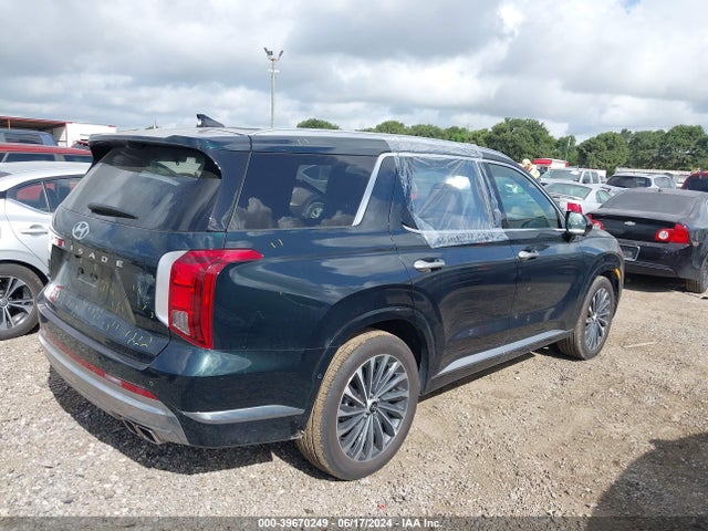 Hyundai Palisade Calligraphy 2024 KM8R74GE8RU710518 Image 4