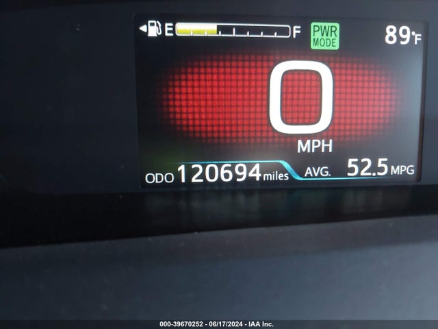 Toyota Prius Le 2022 JTDKAMFU0N3154575 Image 16