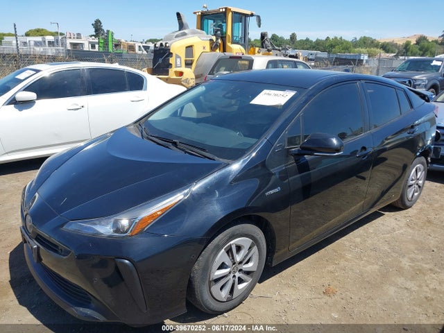Toyota Prius Le 2022 JTDKAMFU0N3154575 Image 2