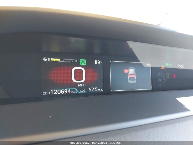 Toyota Prius Le 2022 JTDKAMFU0N3154575 Image 7
