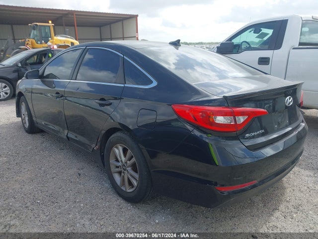 Hyundai Sonata 2017 5NPE24AF3HH490667 Image 3