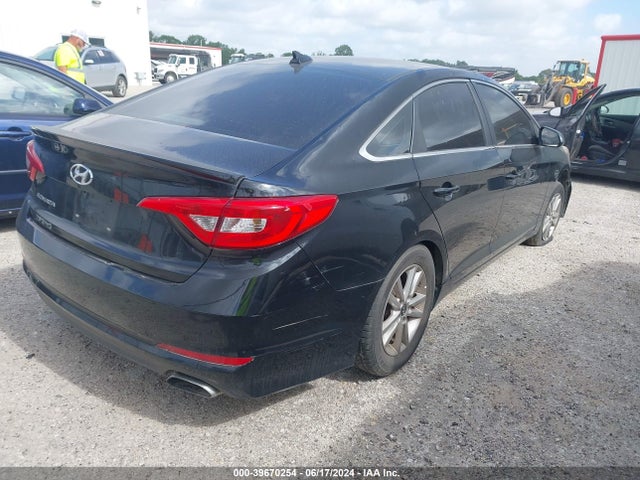 Hyundai Sonata 2017 5NPE24AF3HH490667 Image 4