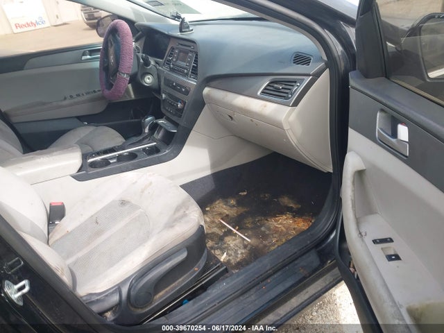 Hyundai Sonata 2017 5NPE24AF3HH490667 Image 5