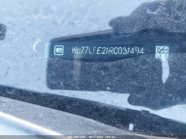 KL77LFE21RC031494 Chevrolet Trax Fwd Sp